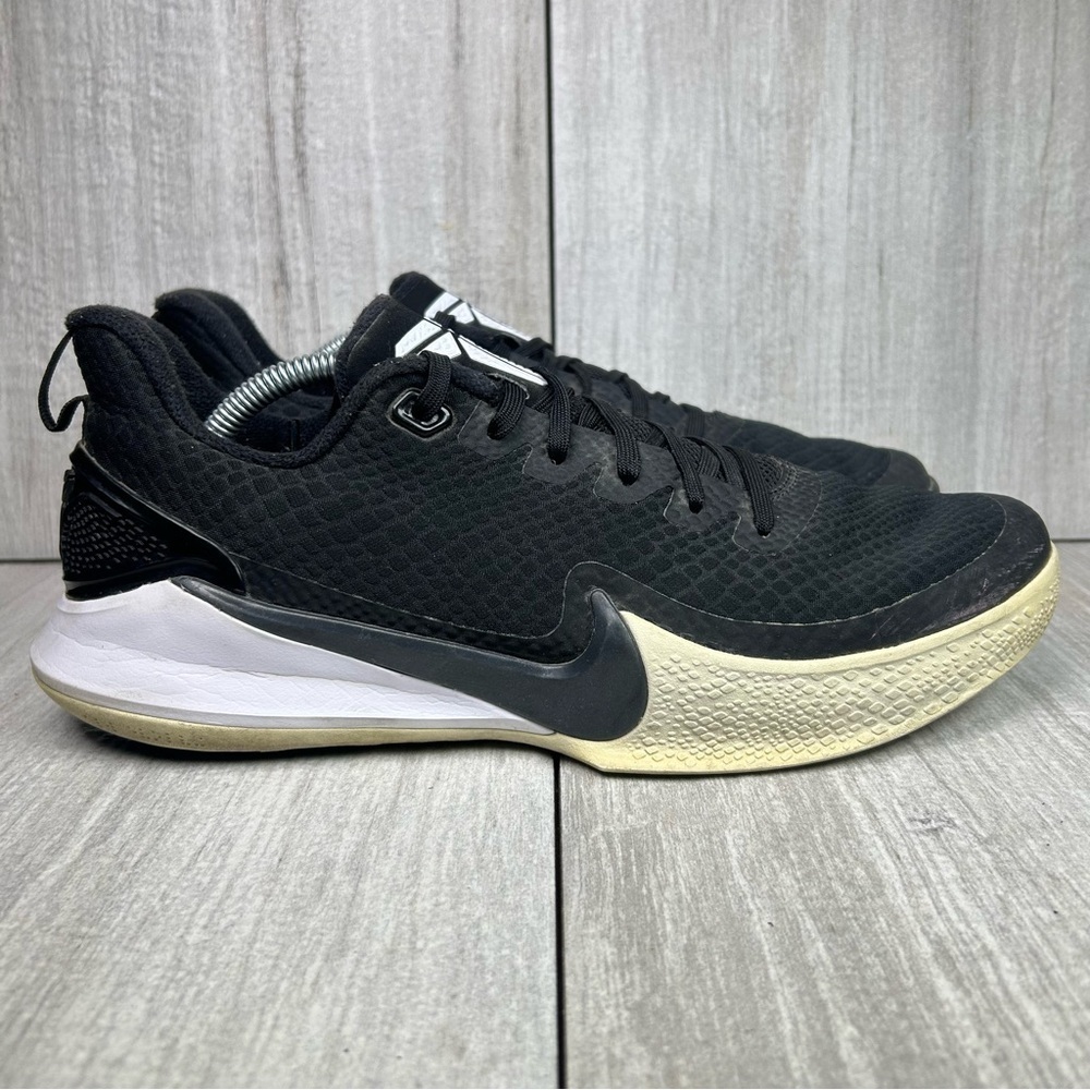 Nike Kobe Bryant Mamba Focus Black Basketball Sneaker aj5899-002 Men’s Size 10.5
